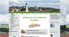 Desktop Screenshot of diersbach.at