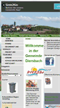 Mobile Screenshot of diersbach.at
